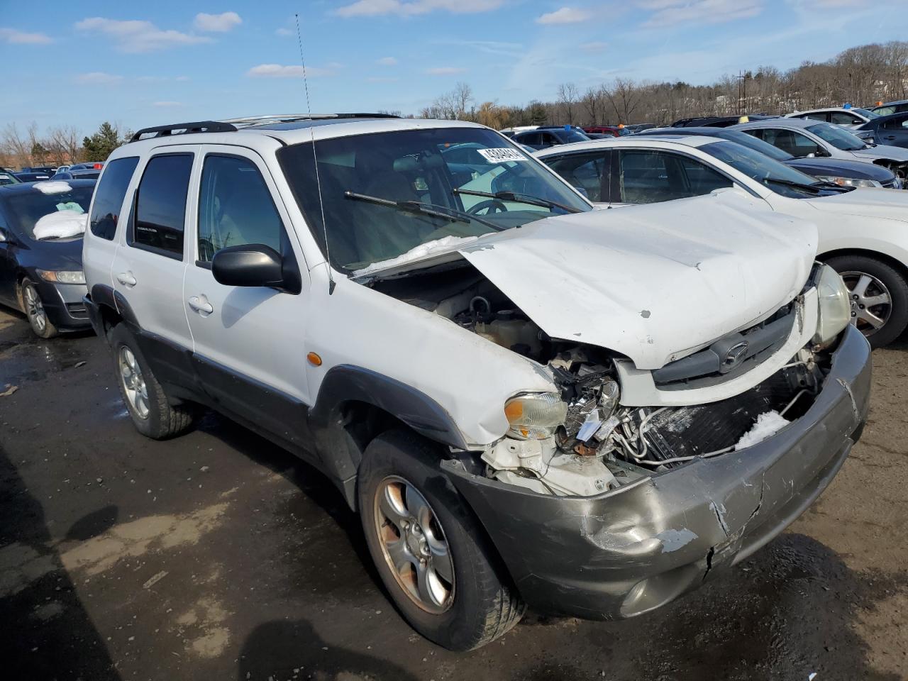 2001 Mazda Tribute Lx VIN: 4F2CU09101KM62951 Lot: 43848414
