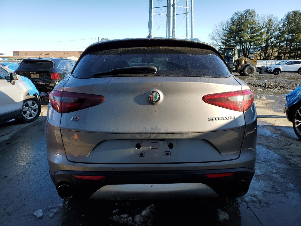 2019 Alfa Romeo Stelvio VIN: ZASPAKANXK7C30020 Lot: 40560954