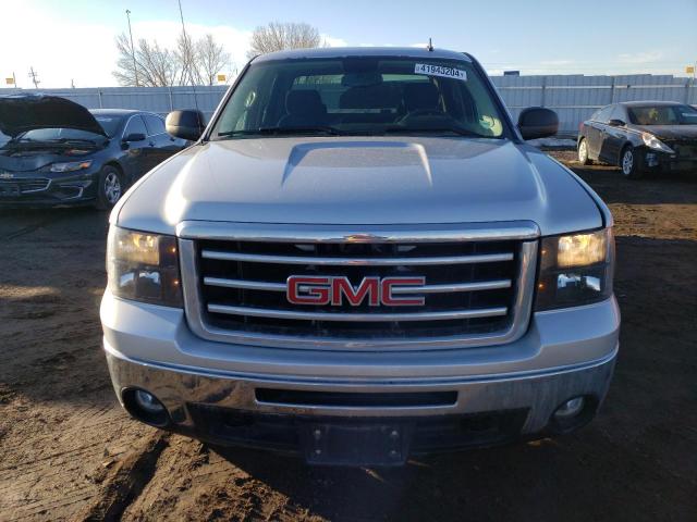 Пикапы GMC SIERRA 2012 Серебристый