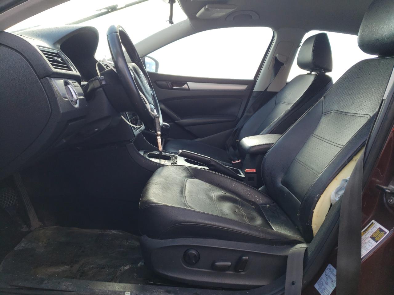 2013 Volkswagen Passat Se VIN: 1VWBP7A37DC058372 Lot: 42612744