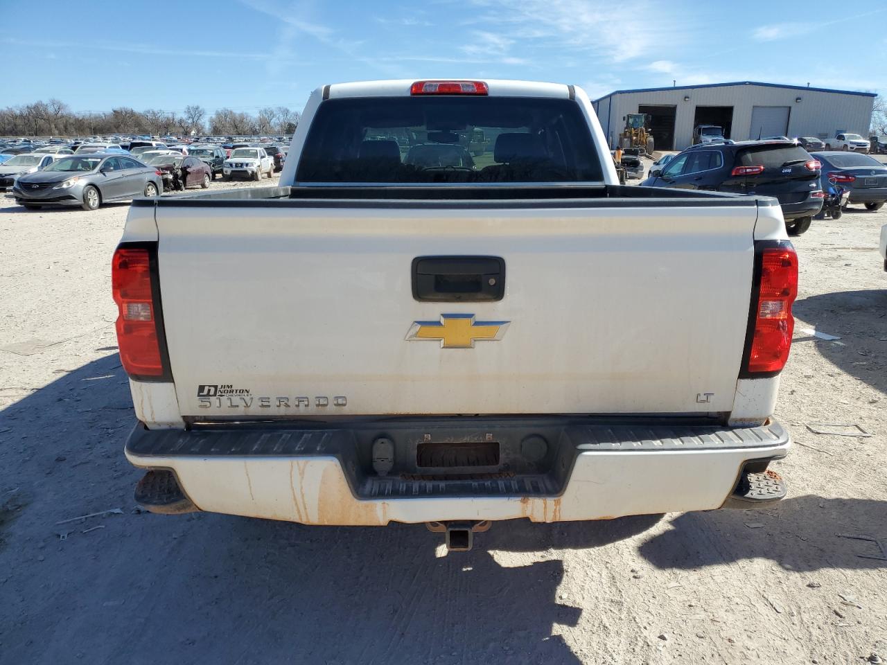 2016 Chevrolet Silverado K1500 Lt VIN: 3GCUKREH9GG229149 Lot: 43783284