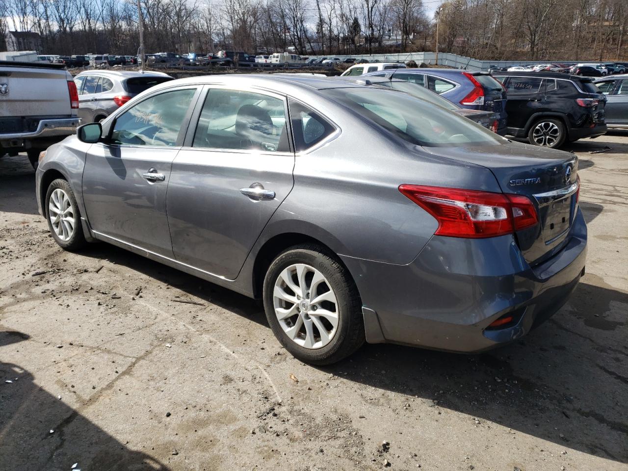 3N1AB7AP6KY455207 2019 Nissan Sentra S