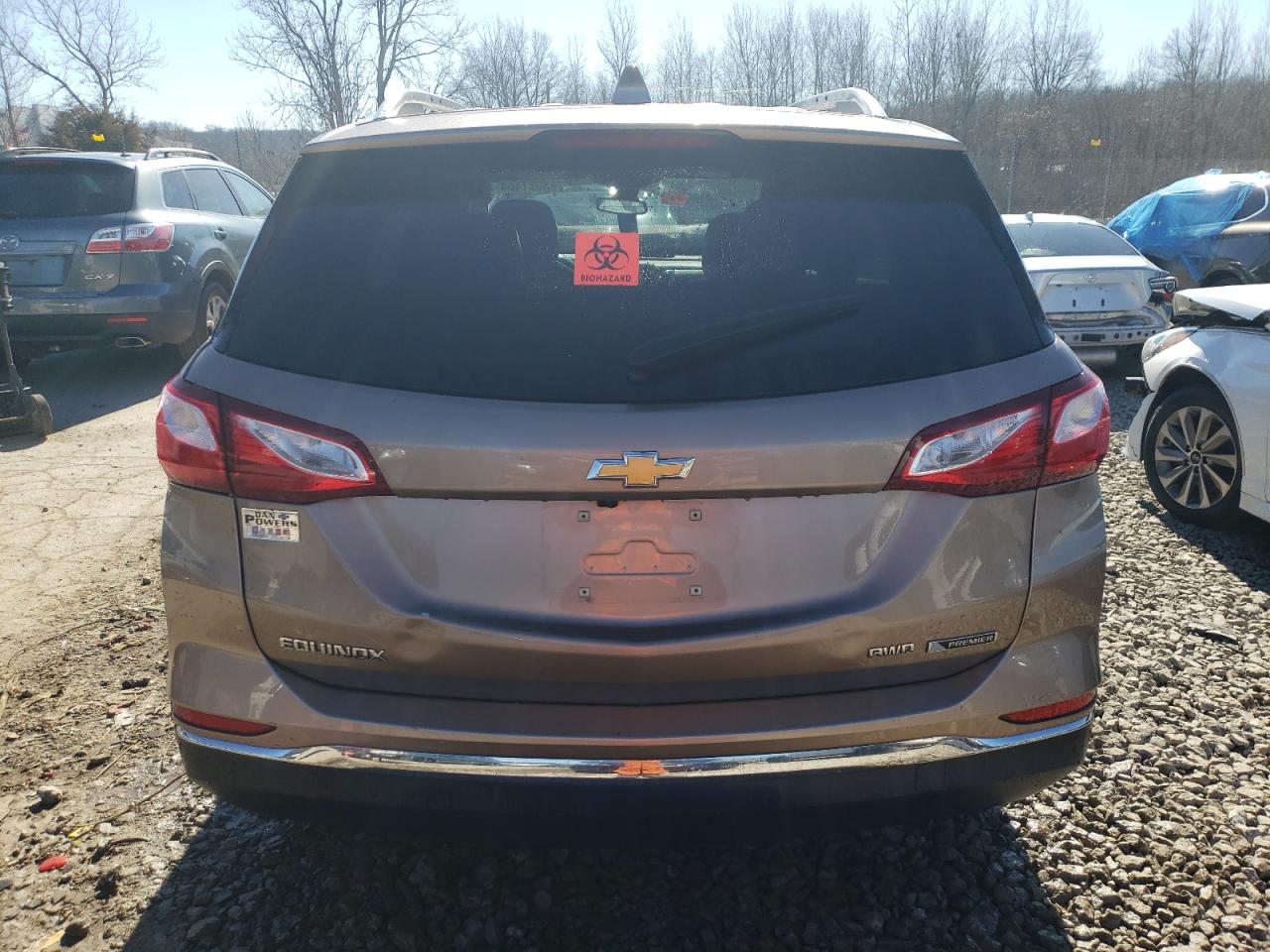 3GNAXVEV4JL338742 2018 Chevrolet Equinox Premier