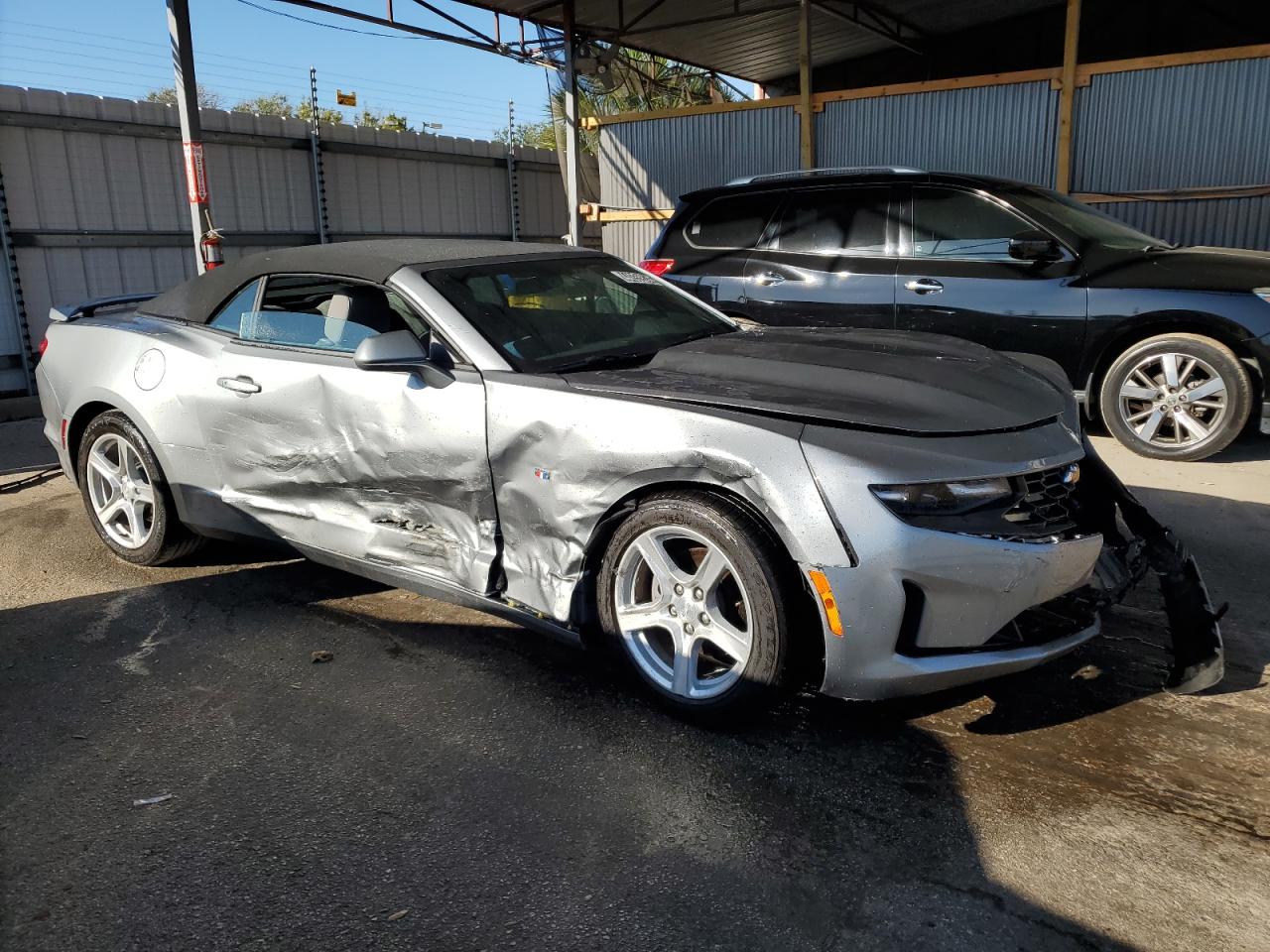 2023 Chevrolet Camaro Ls VIN: 1G1FB3DX8P0154844 Lot: 44655534