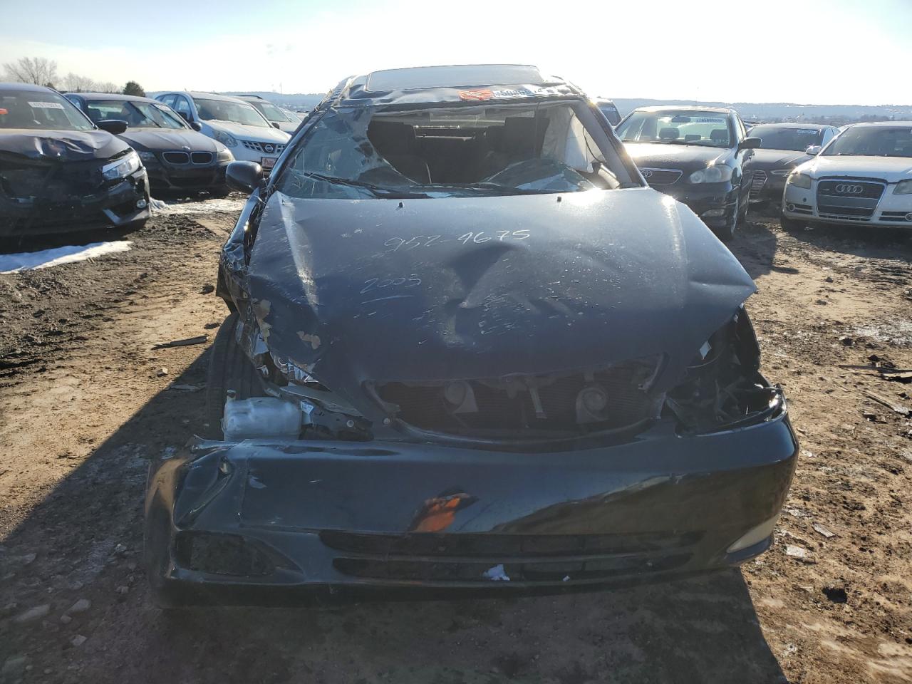 2003 Toyota Camry Le VIN: 4T1BF30K03U038007 Lot: 43930174