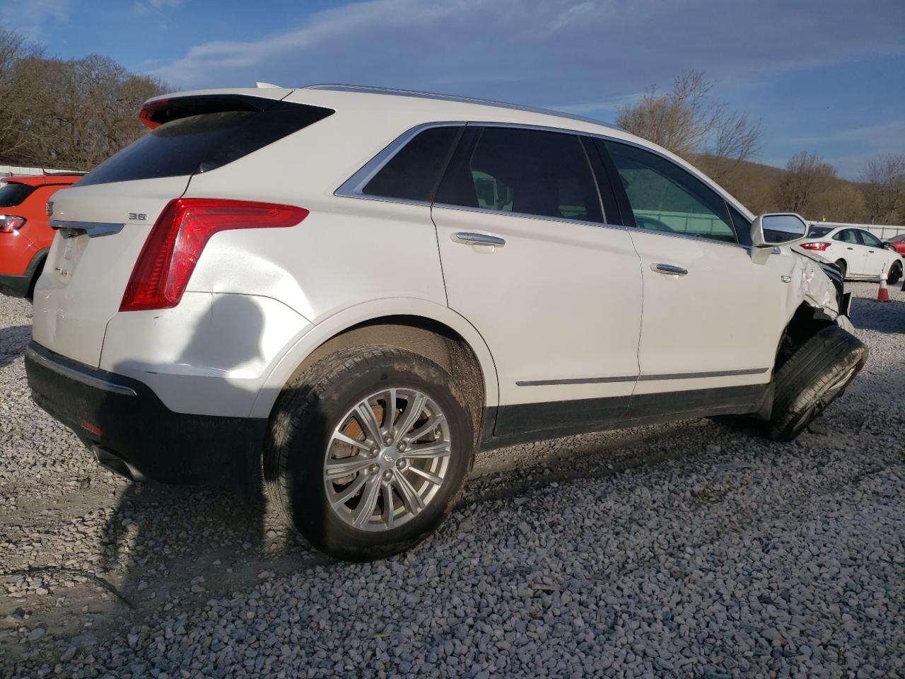 2017 Cadillac Xt5 Luxury VIN: 1GYKNBRSXHZ230382 Lot: 44250964