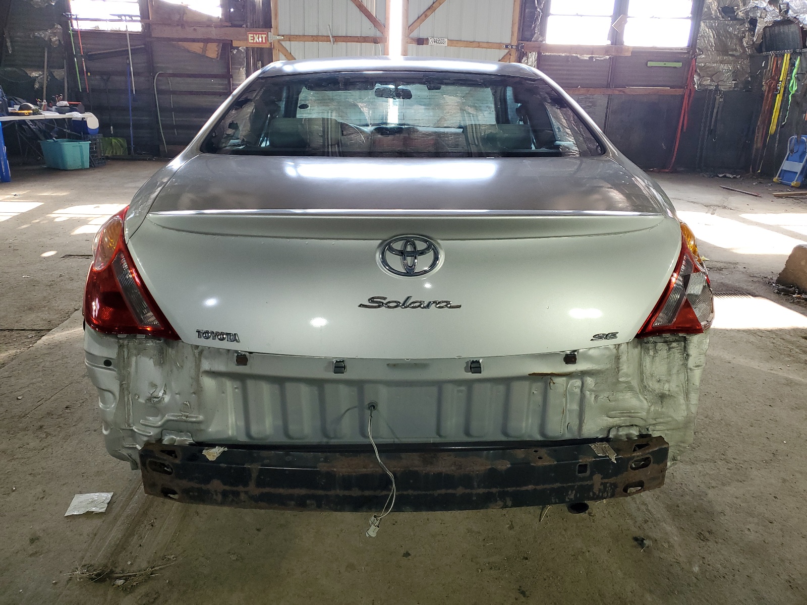 4T1CE38P16U699475 2006 Toyota Camry Solara Se