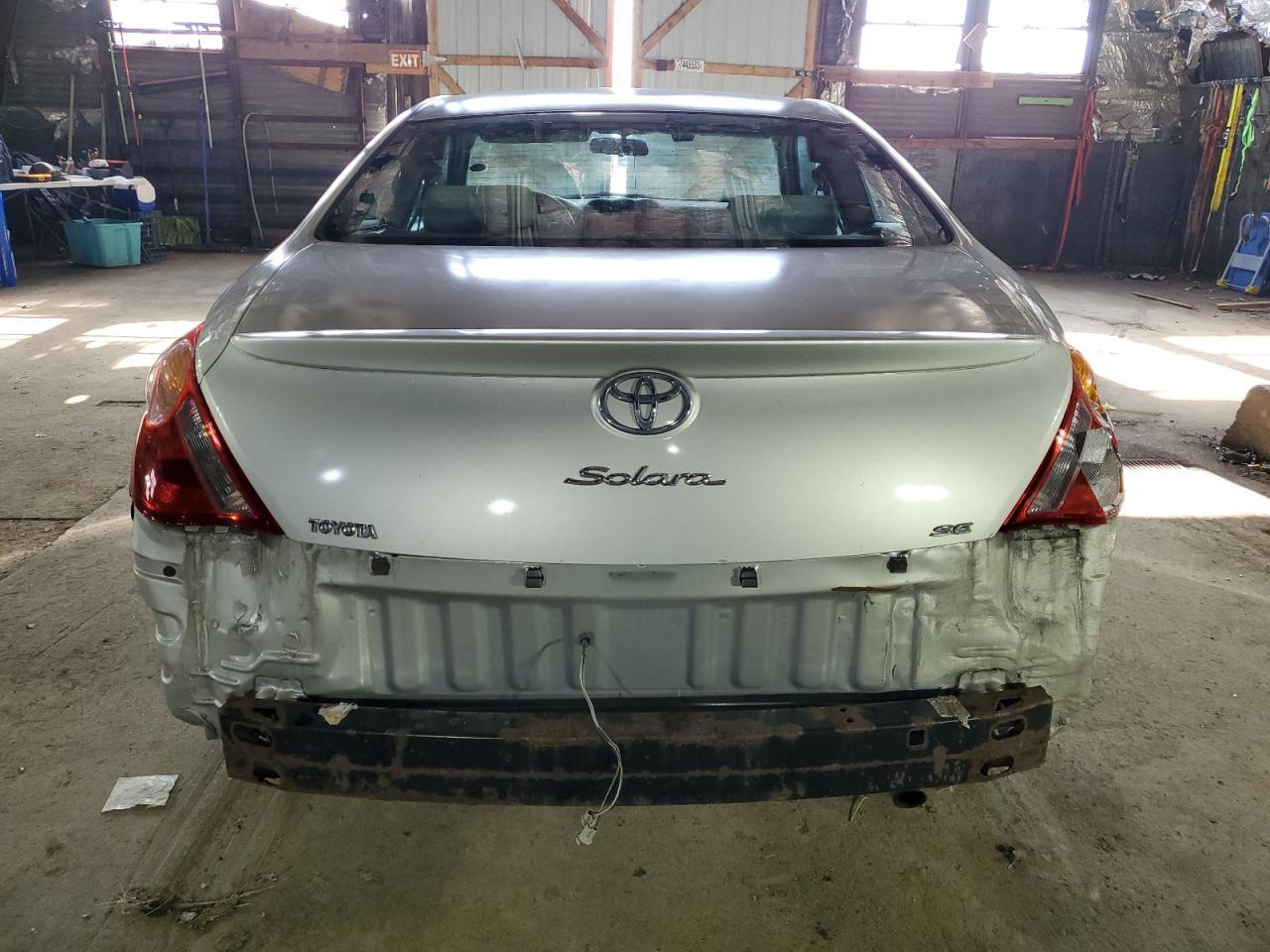 2006 Toyota Camry Solara Se VIN: 4T1CE38P16U699475 Lot: 44735904