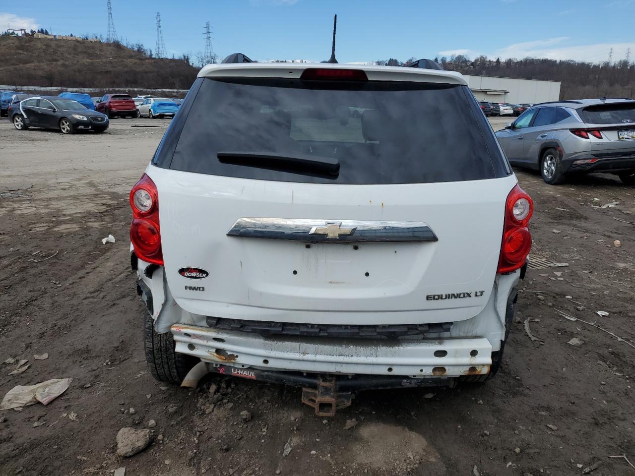 2GNFLFEK4E6317249 2014 Chevrolet Equinox Lt