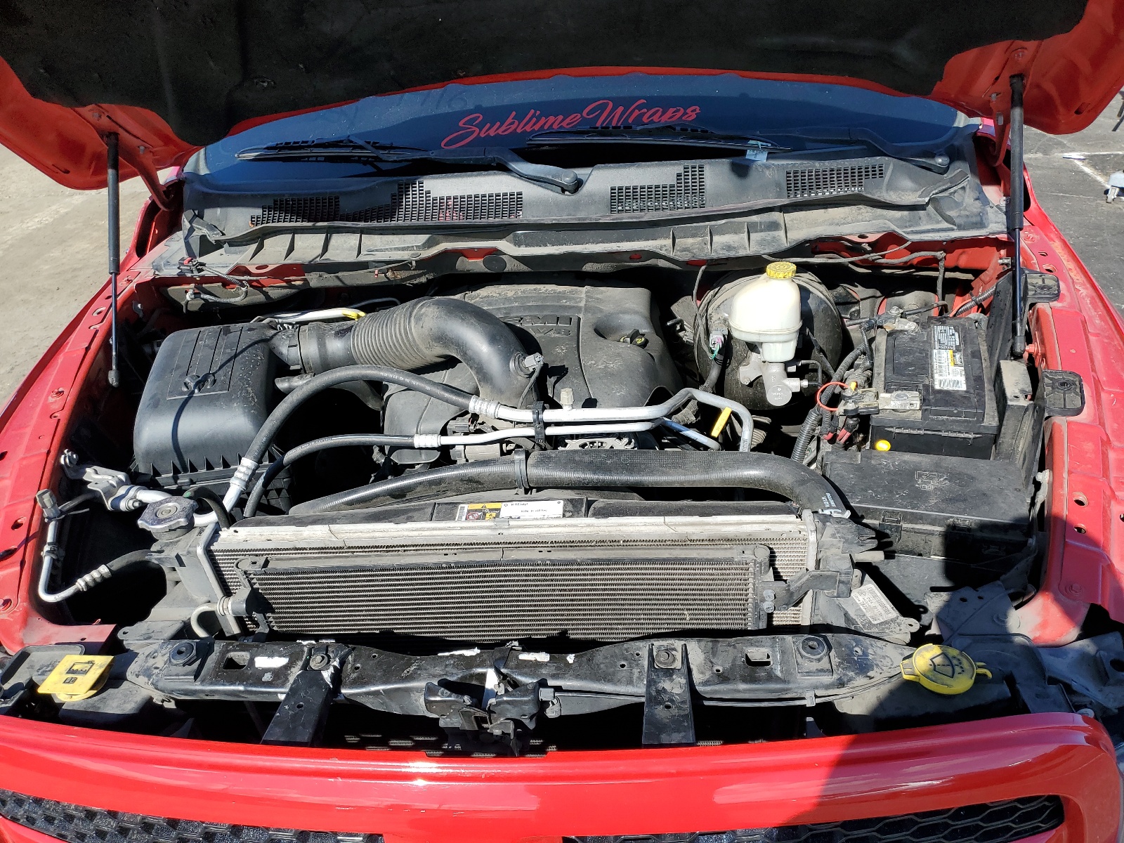 3C6JR6AT3EG330697 2014 Ram 1500 St