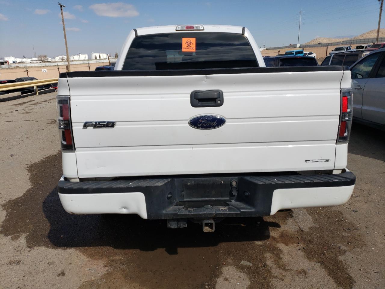 2014 Ford F150 Supercrew VIN: 1FTFW1CF6EKE39018 Lot: 44680334