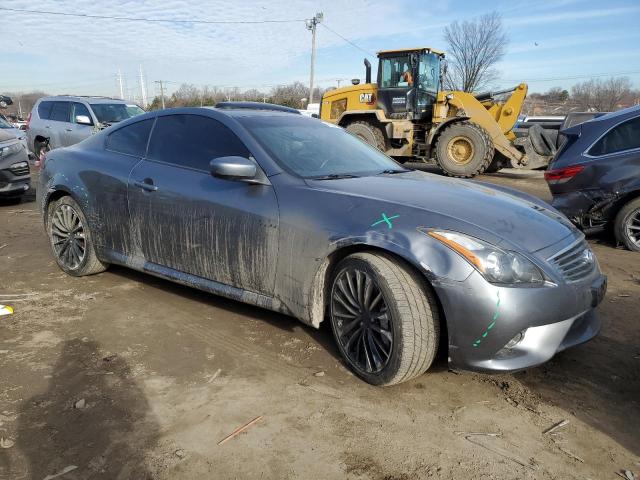  INFINITI Q60 2015 Серый