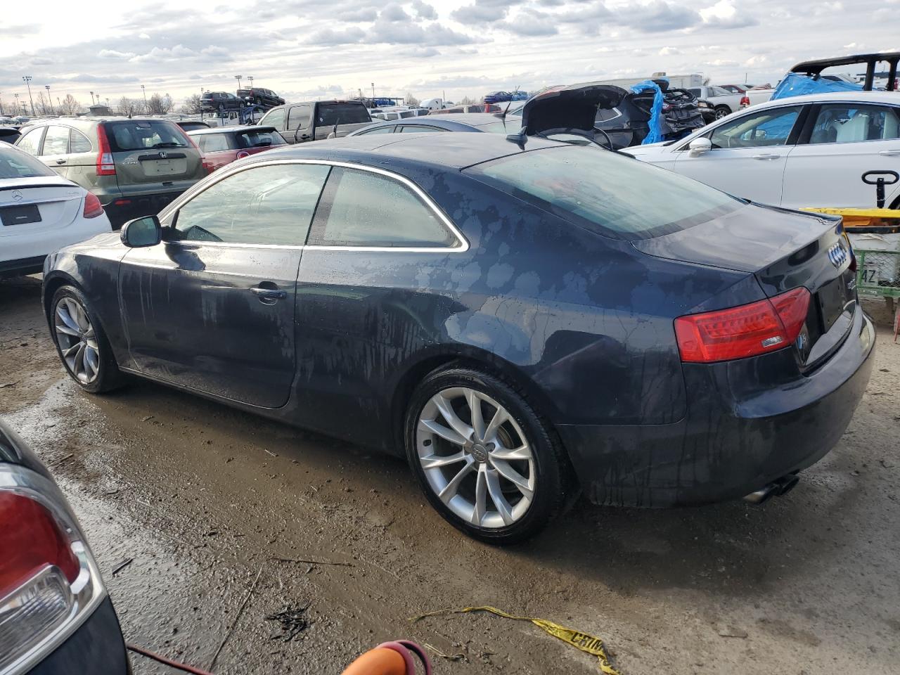 2013 Audi A5 Premium Plus VIN: WAULFAFR2DA002319 Lot: 43075624