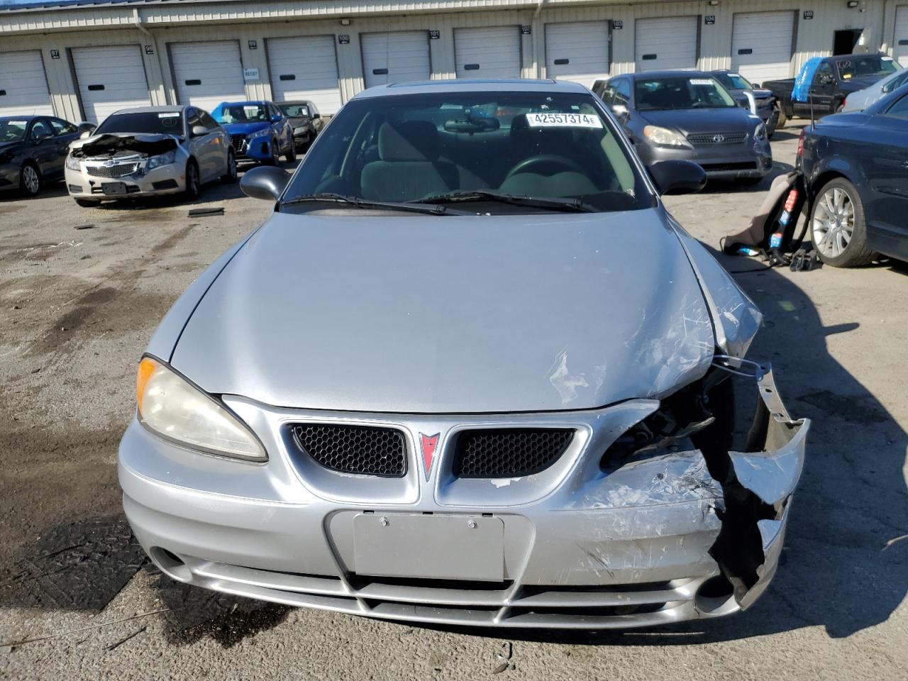 2004 Pontiac Grand Am Se1 VIN: 1G2NF52E64M501553 Lot: 42557374