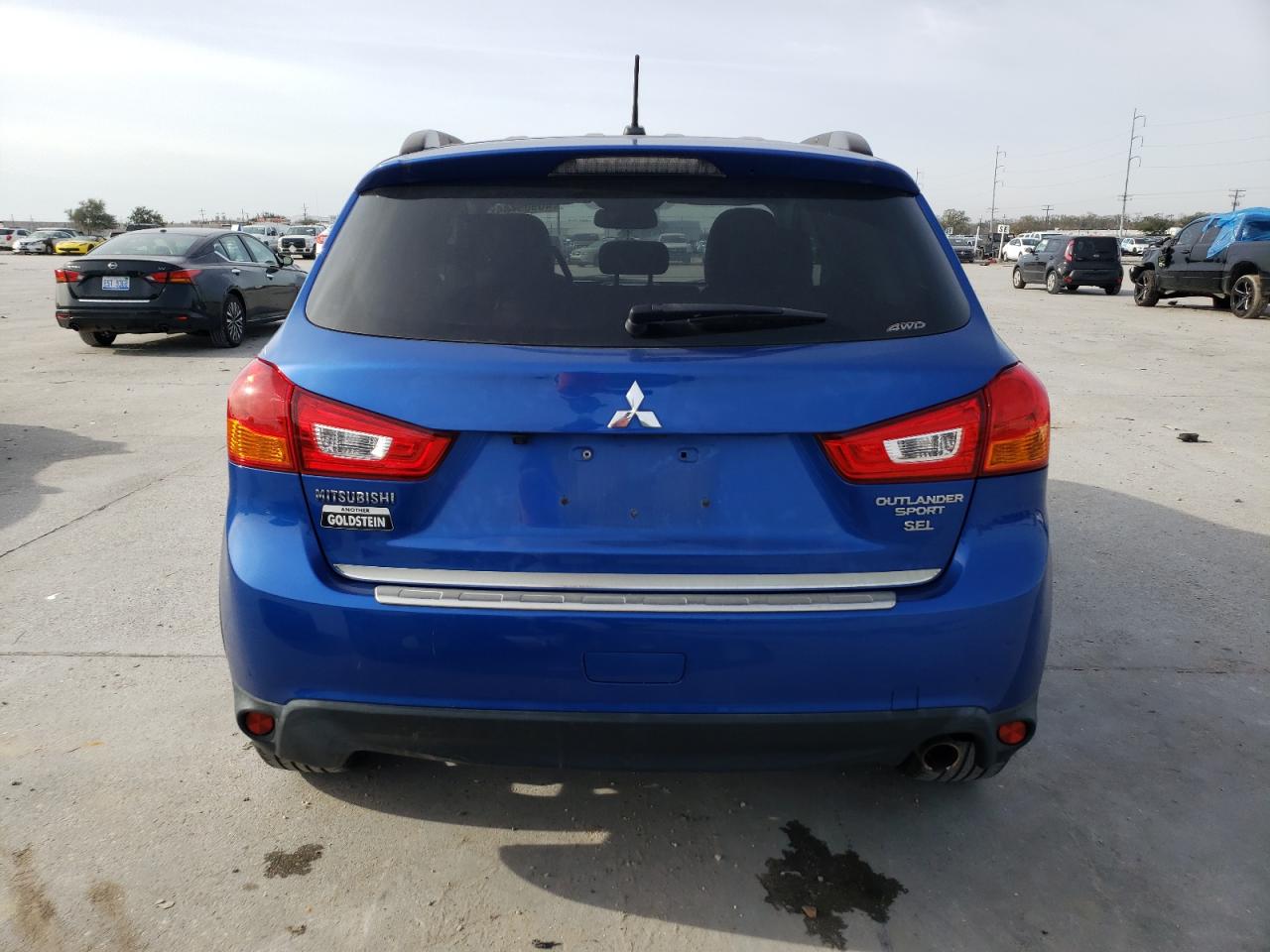 2016 Mitsubishi Outlander Sport Sel VIN: JA4AR4AW5GZ044886 Lot: 56396044