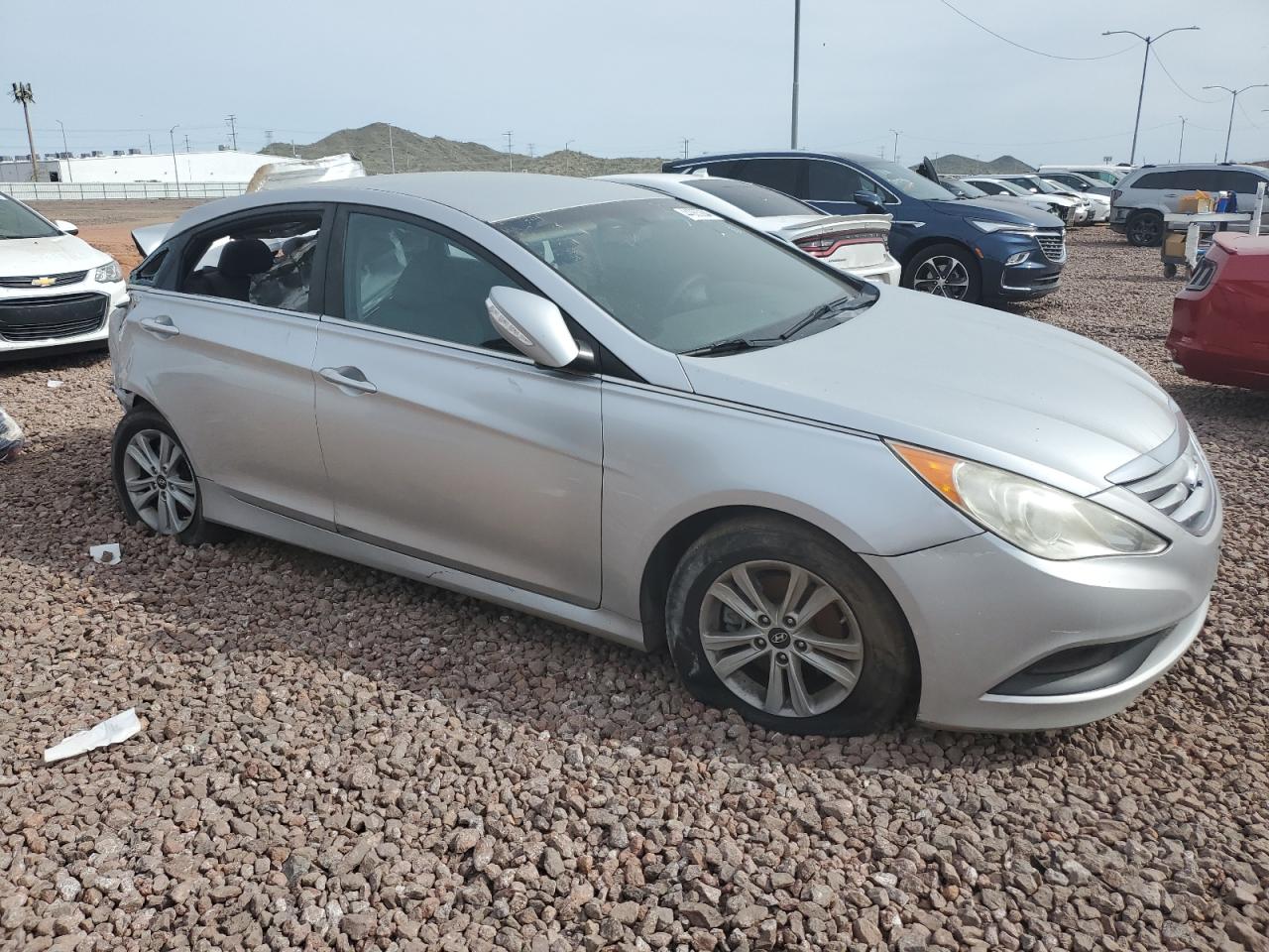 2014 Hyundai Sonata Gls VIN: 5NPEB4AC8EH841591 Lot: 44065284