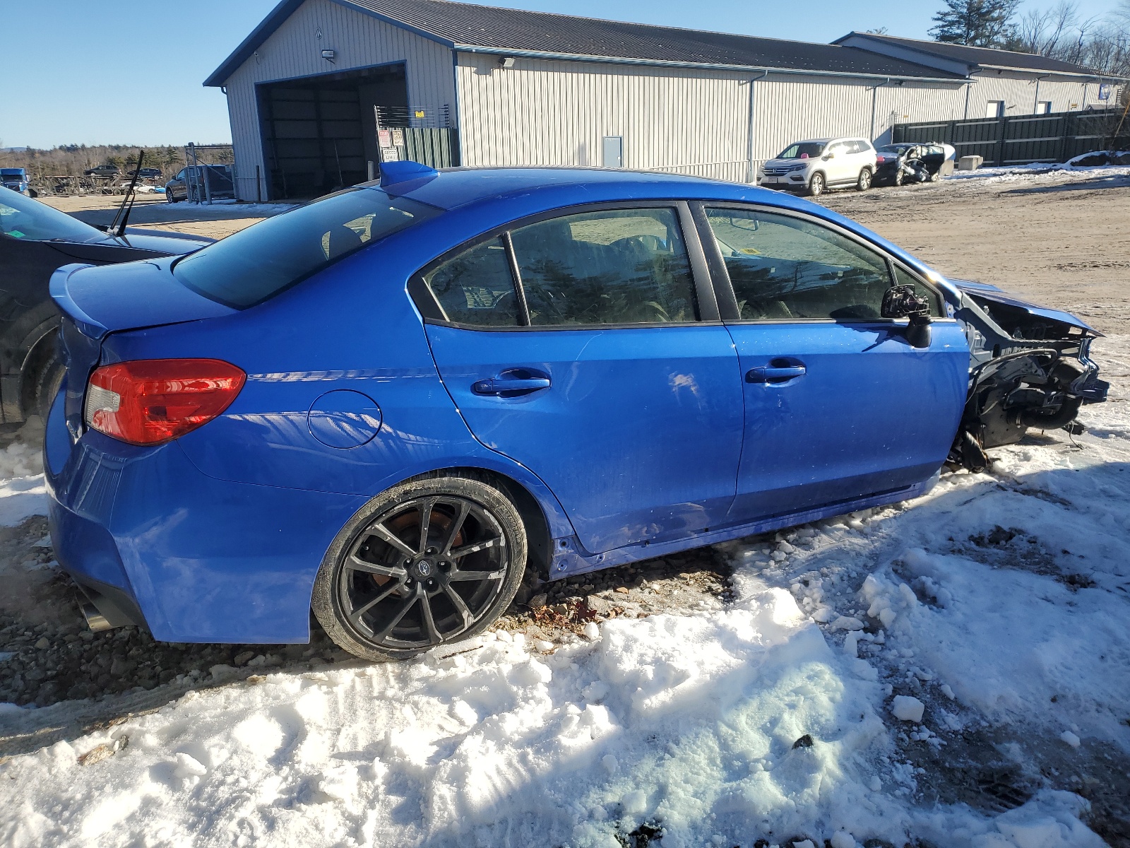 2020 Subaru Wrx Limited vin: JF1VA1J66L9804143