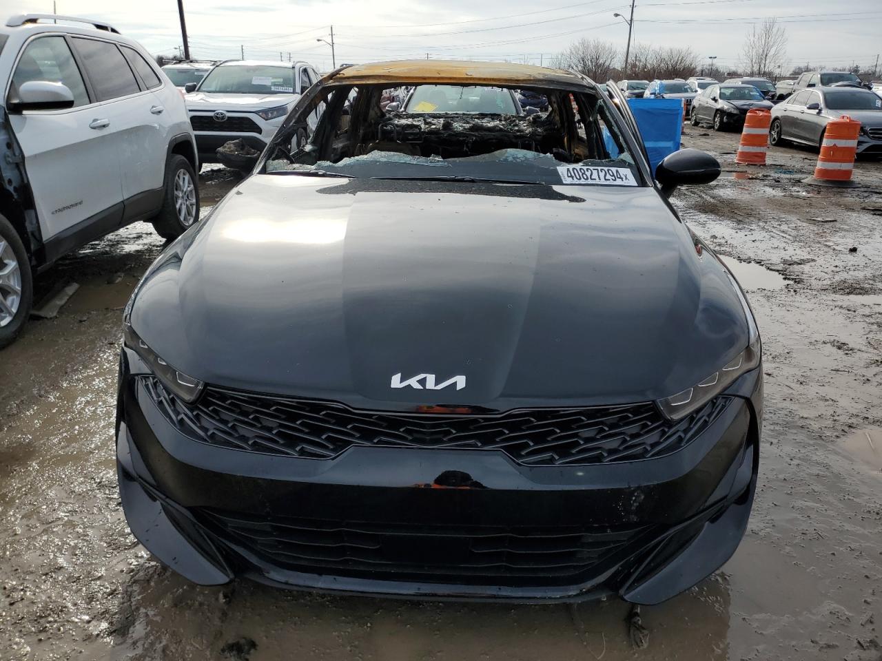 2023 Kia K5 Gt Line VIN: 5XXG64J29PG180138 Lot: 40827294