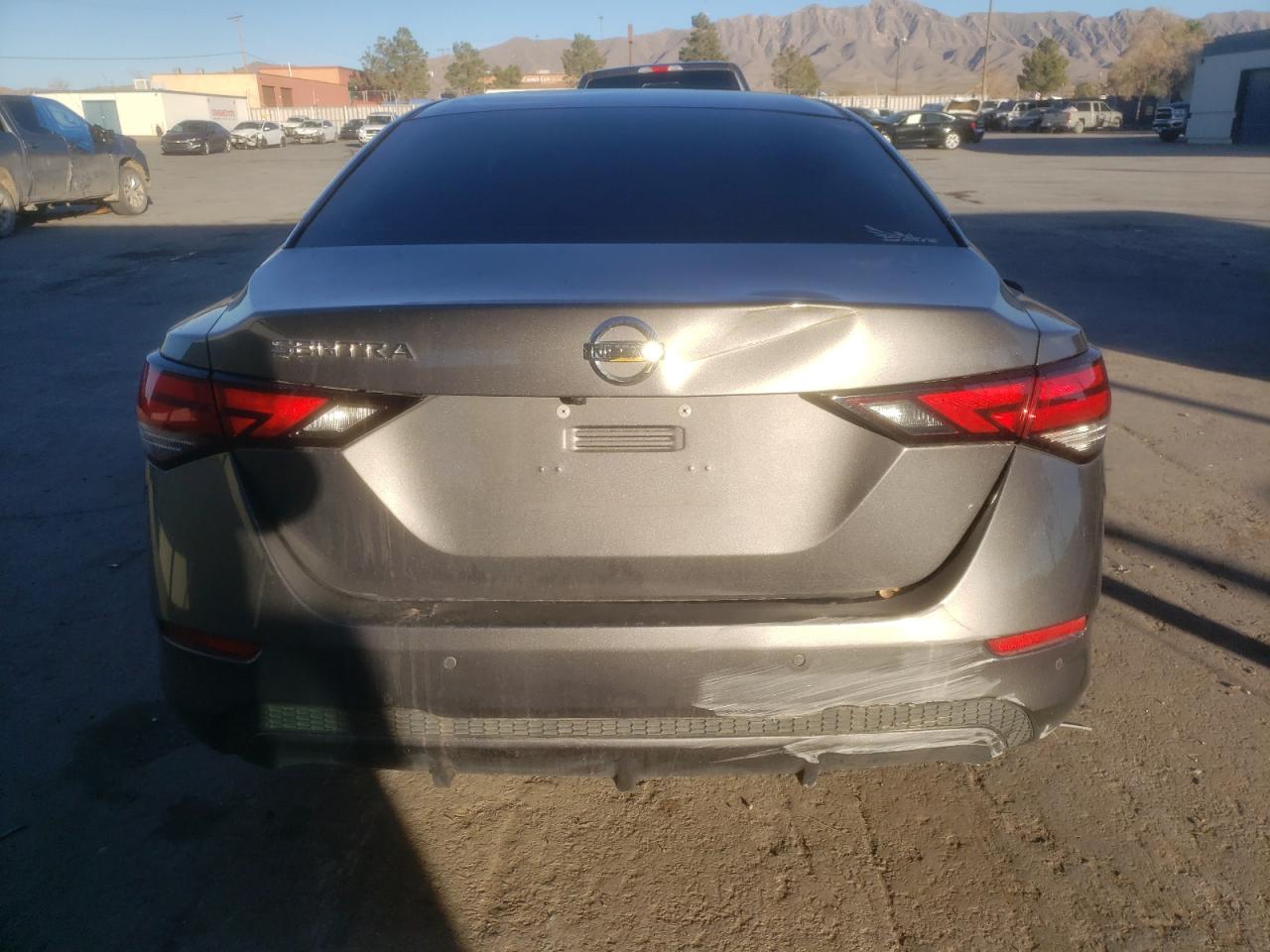 2020 Nissan Sentra S VIN: 3N1AB8BV7LY225146 Lot: 41458494