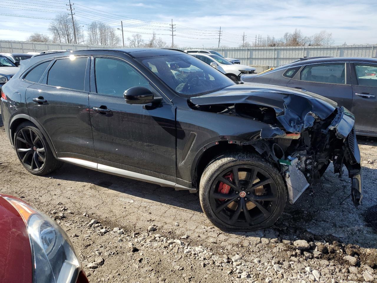 SADCZ2EE4LA624650 2020 Jaguar F-Pace Svr