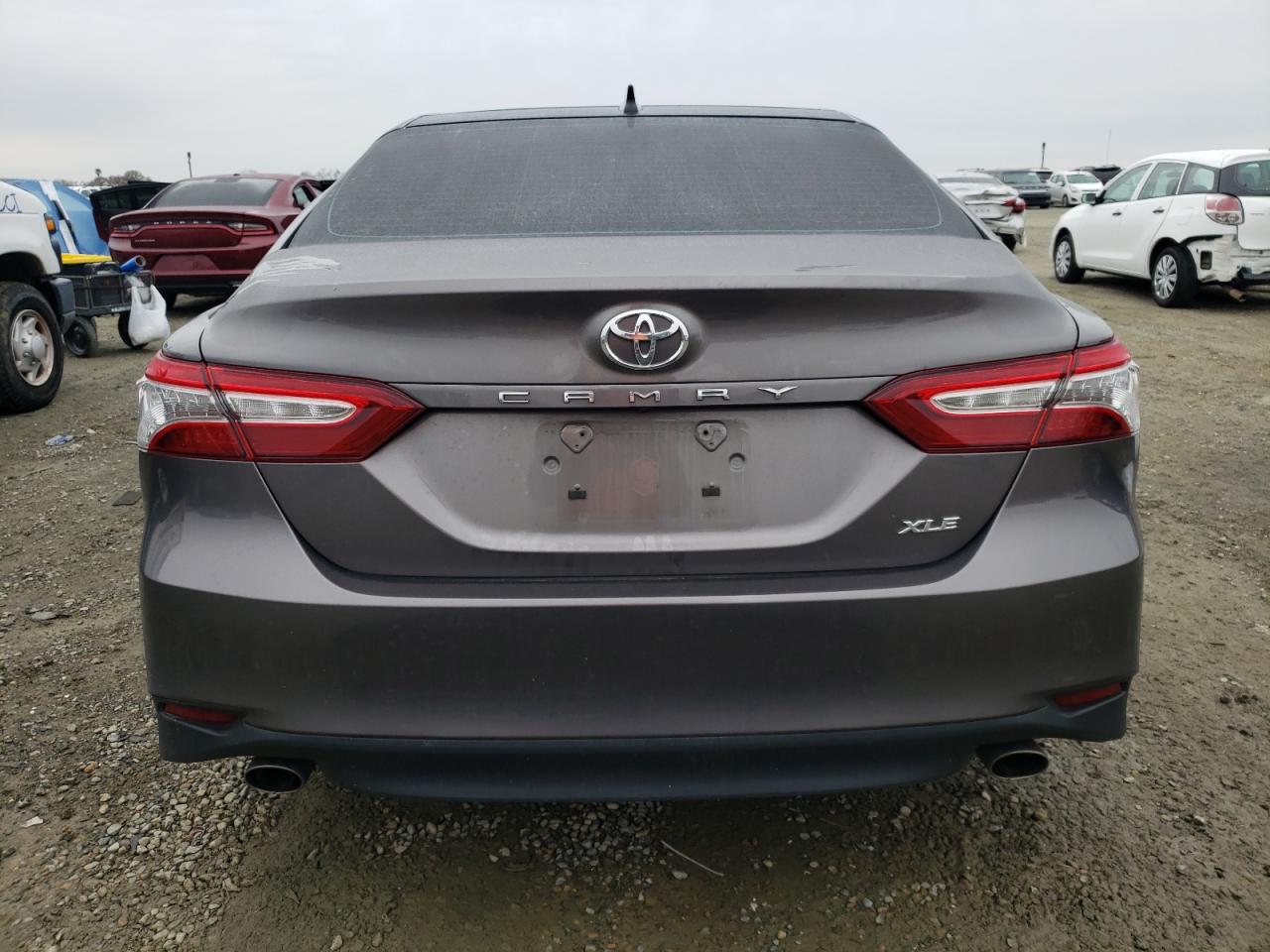 2020 Toyota Camry Xle VIN: 4T1FZ1AK9LU044500 Lot: 43114474