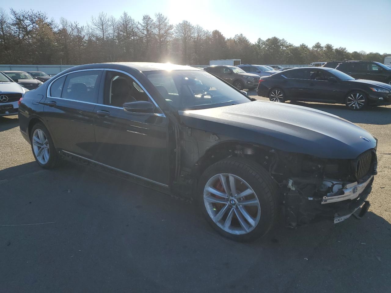 2019 BMW Alpina B7 VIN: WBA7F2C50KB239472 Lot: 40862464