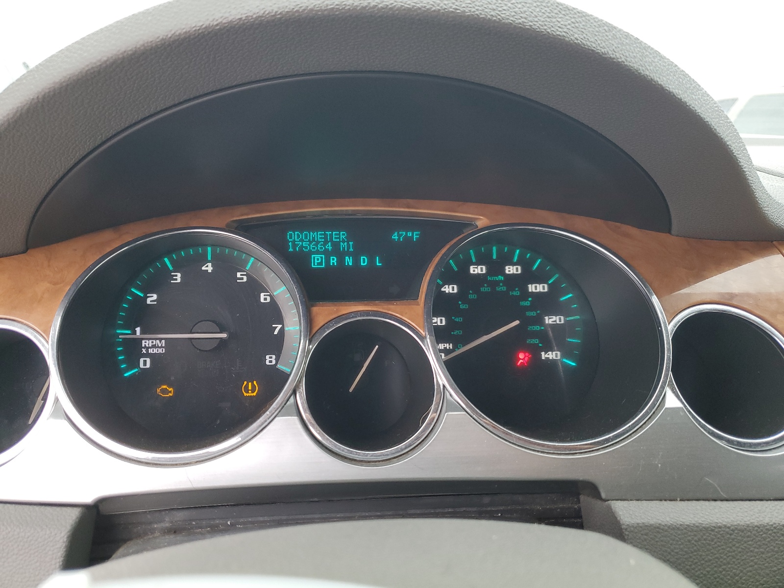 5GAER23758J103664 2008 Buick Enclave Cxl