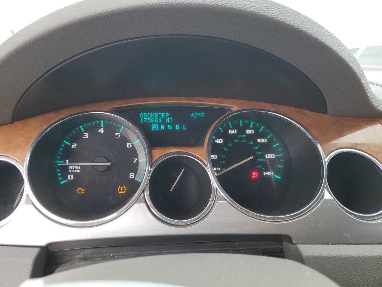 2008 Buick Enclave Cxl VIN: 5GAER23758J103664 Lot: 45109404