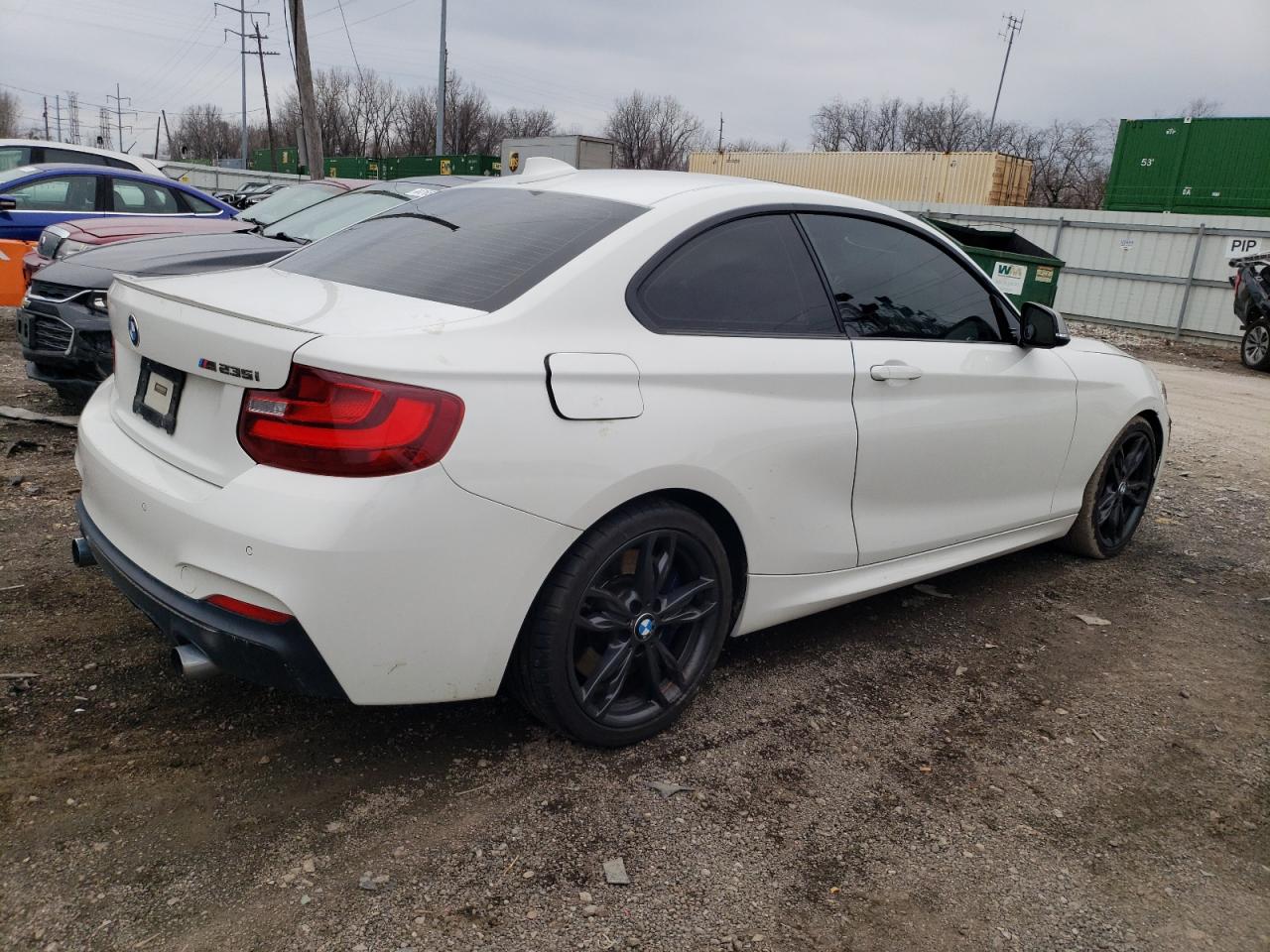 2016 BMW M235I VIN: WBA1J7C55GV289937 Lot: 44624624