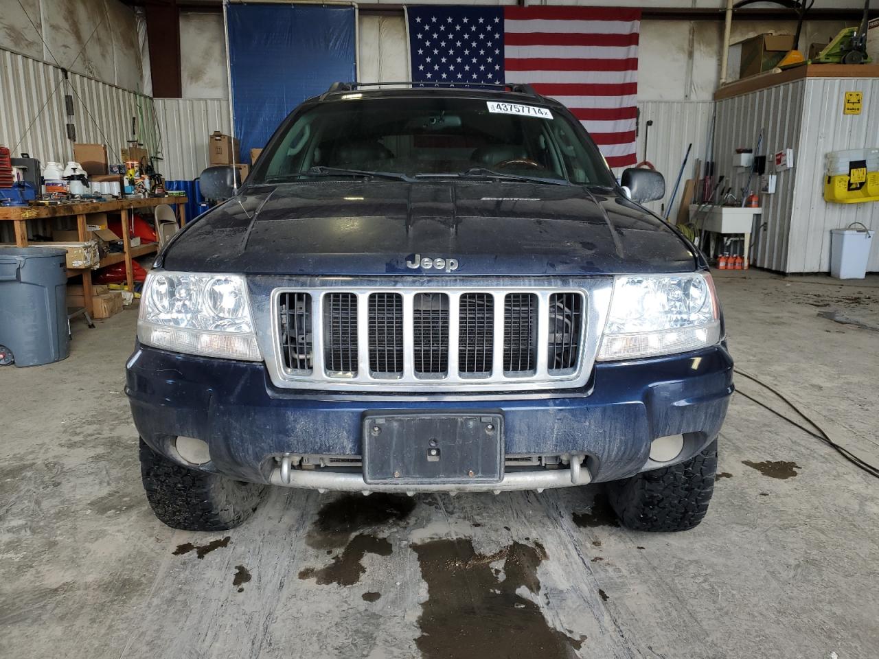 2004 Jeep Grand Cherokee Overland VIN: 1J8GW68J34C141400 Lot: 44746054