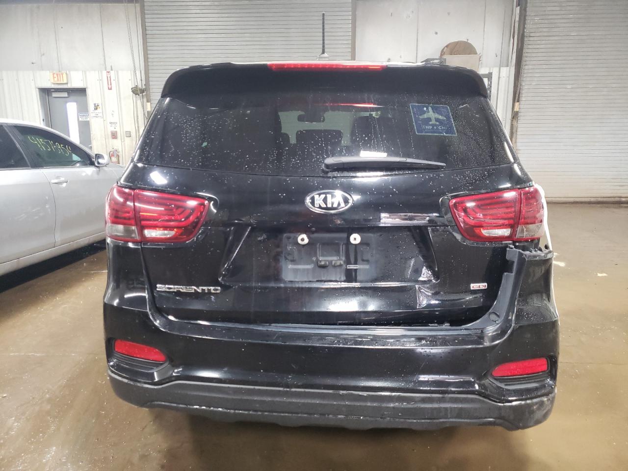 5XYPG4A32KG535435 2019 Kia Sorento L