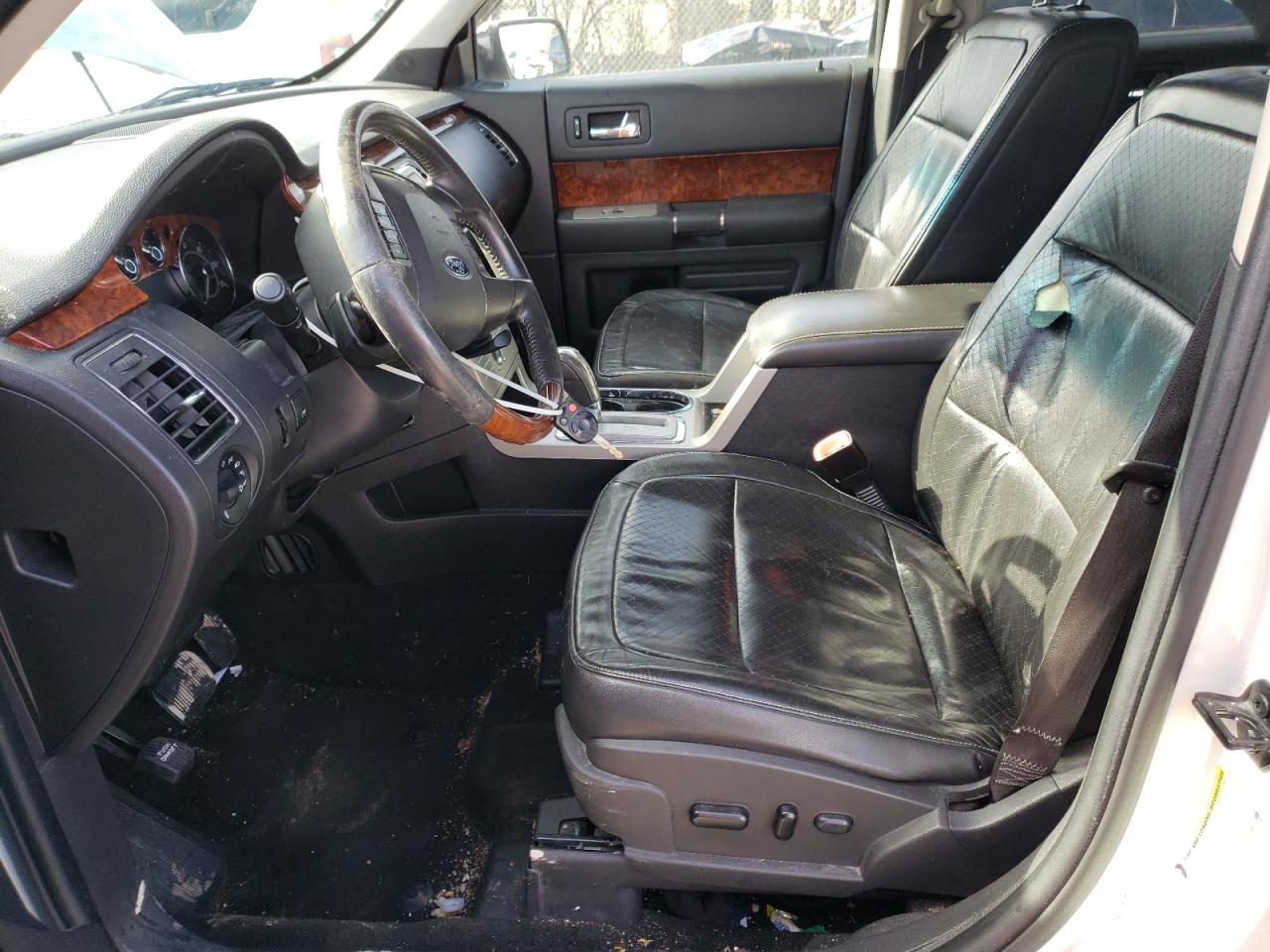 2011 Ford Flex Limited VIN: 2FMHK6DT6BBD23857 Lot: 40557214