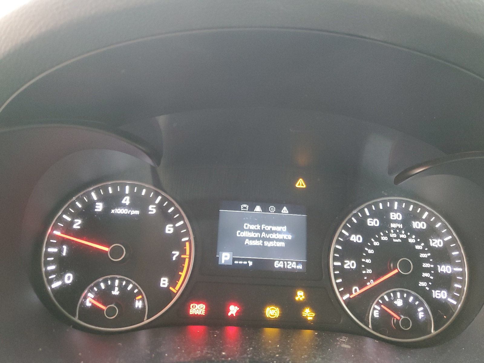 5XXGT4L37LG382761 2020 Kia Optima Lx