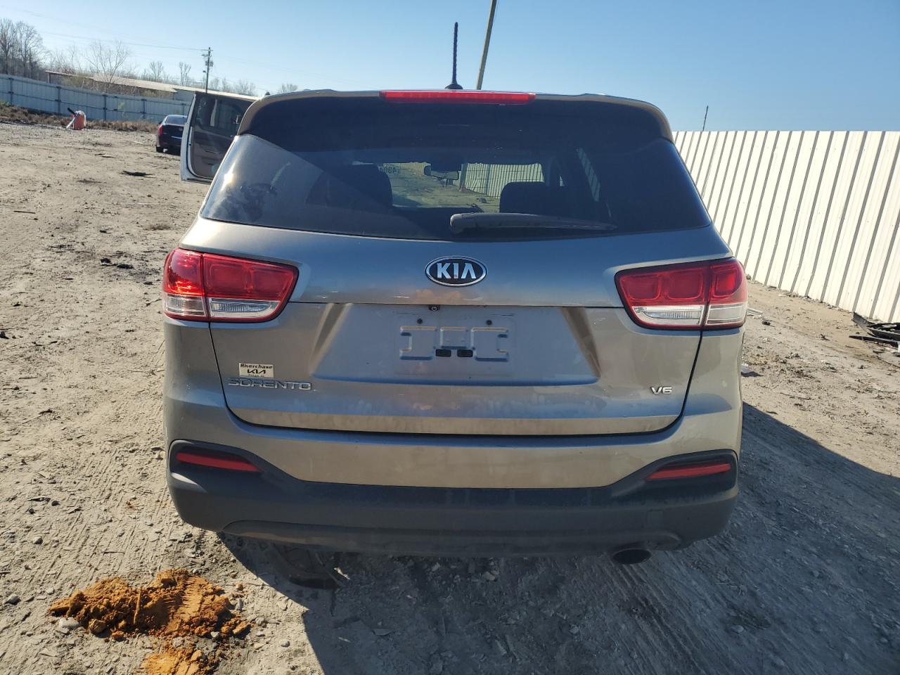 2017 Kia Sorento Lx VIN: 5XYPG4A51HG290671 Lot: 43045994