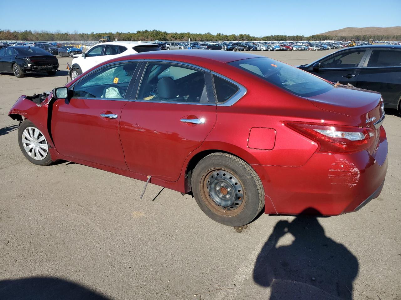 2018 Nissan Altima 2.5 VIN: 1N4AL3AP3JC127694 Lot: 37820114