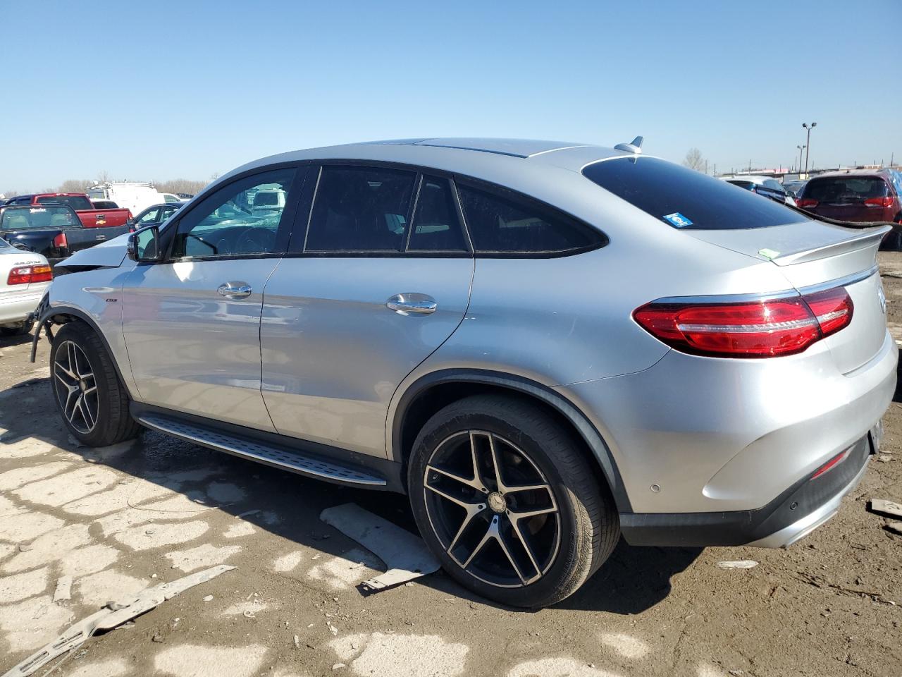 4JGED6EB5GA040596 2016 Mercedes-Benz Gle Coupe 450 4Matic