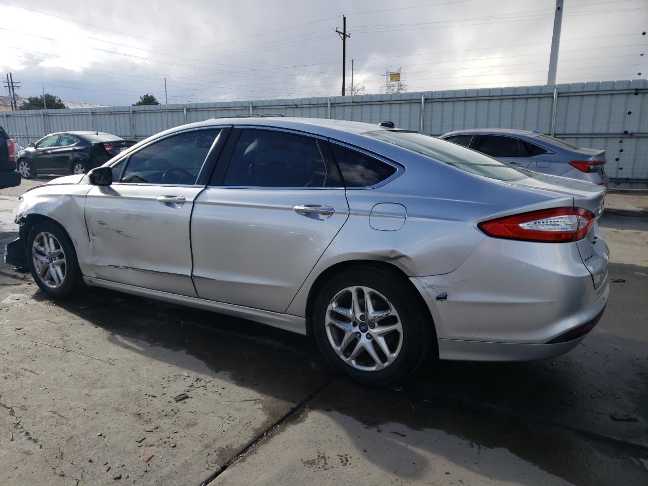 2013 Ford Fusion Se VIN: 3FA6P0HR9DR126958 Lot: 41948494