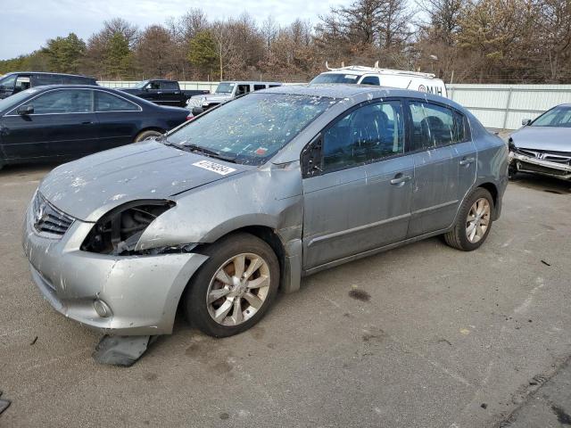 Седаны NISSAN SENTRA 2012 Серебристый
