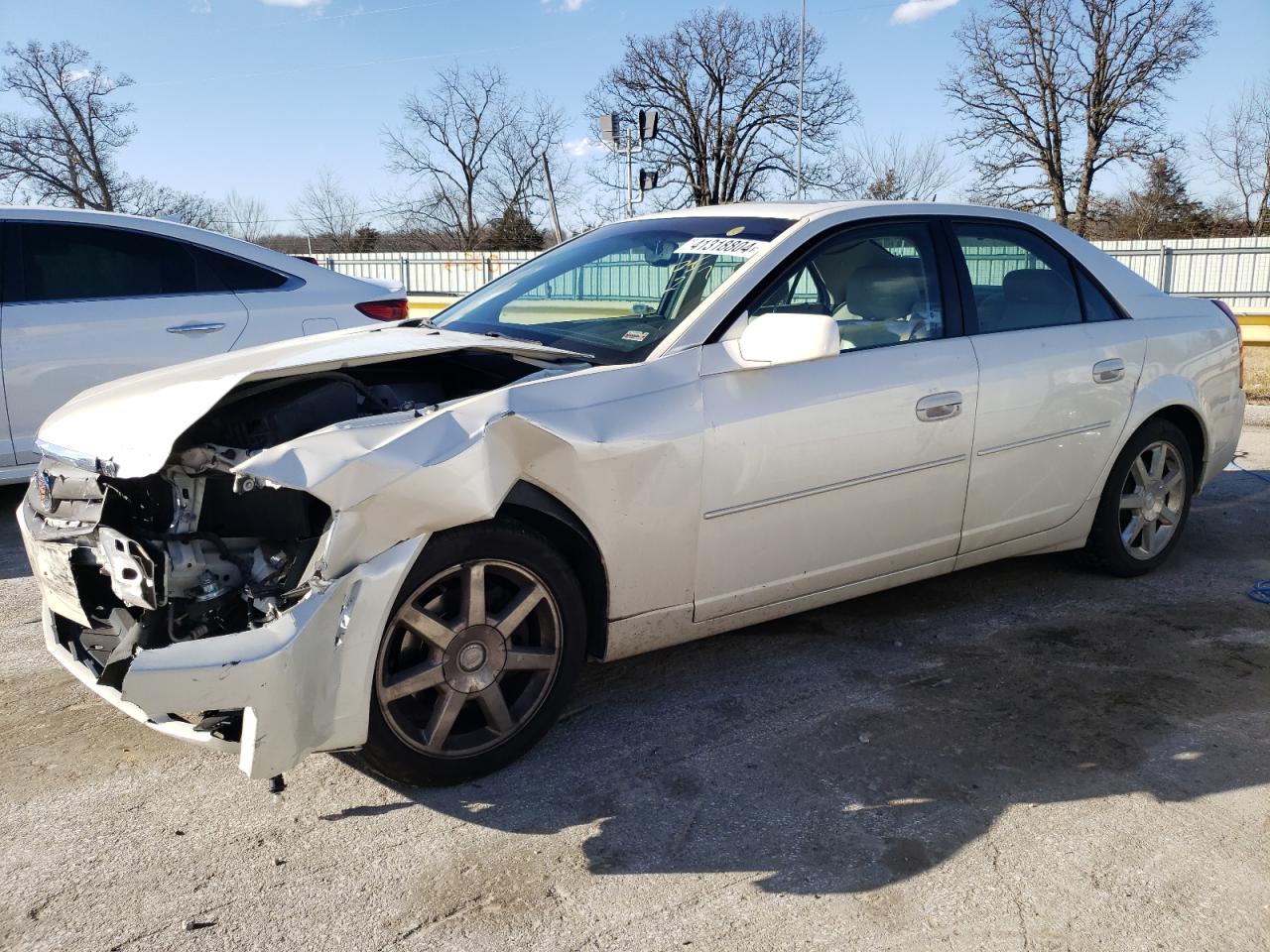 2005 Cadillac Cts Hi Feature V6 VIN: 1G6DP567350150970 Lot: 41318804