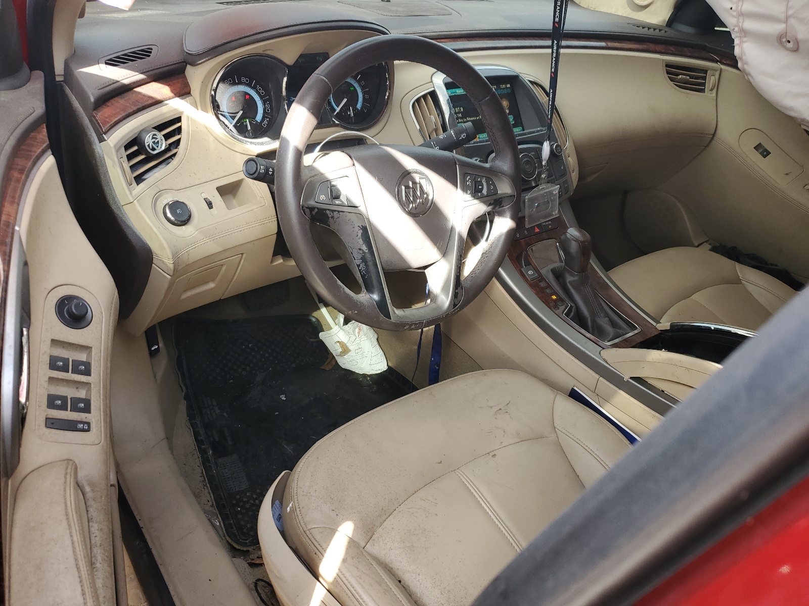 1G4GD5ER1CF289118 2012 Buick Lacrosse Premium