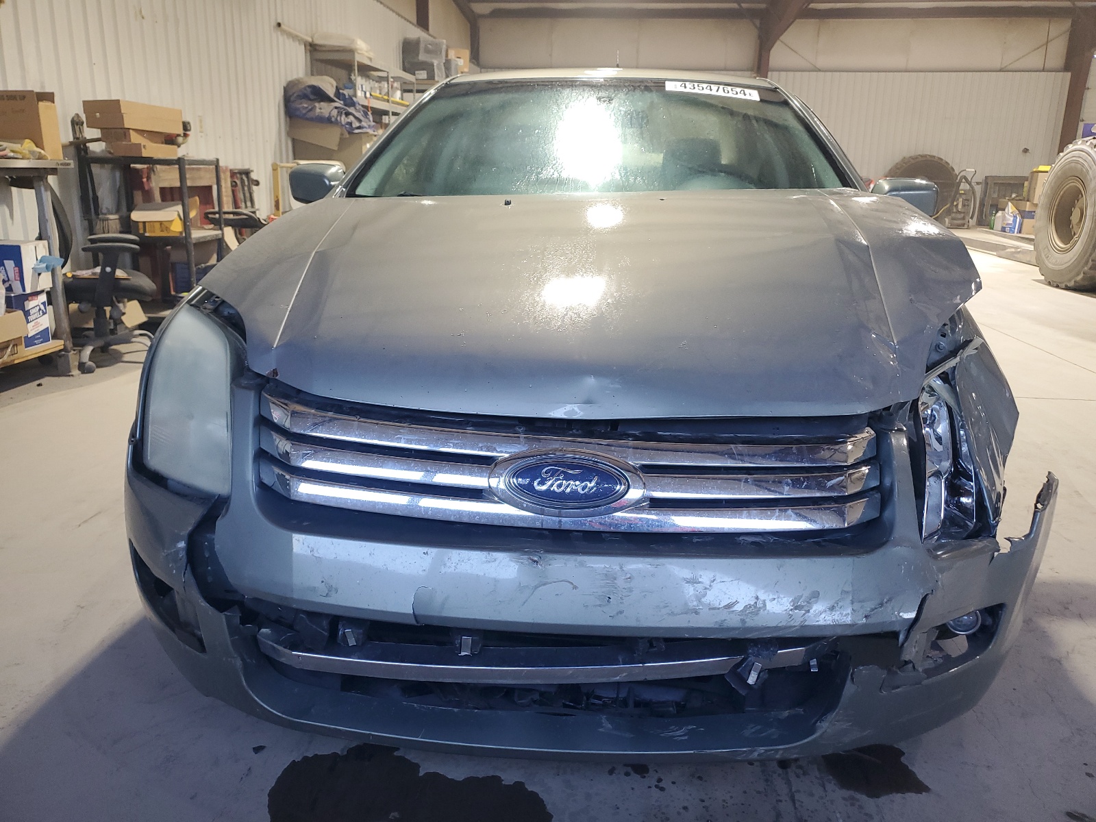 3FAHP07138R197910 2008 Ford Fusion Se