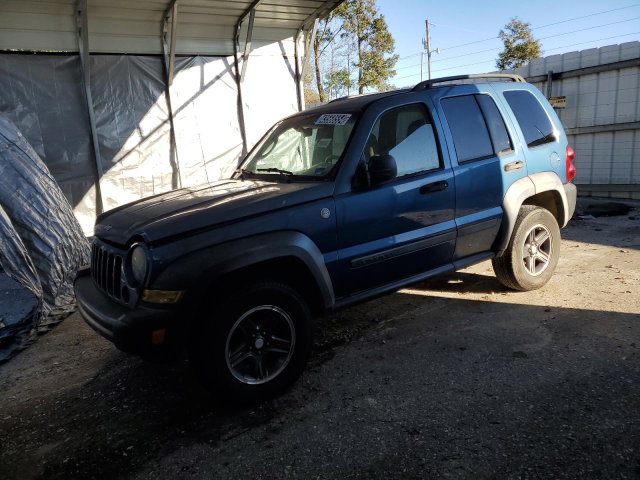 2006 Jeep Liberty Sport VIN: 1J4GL48K66W279599 Lot: 43568554