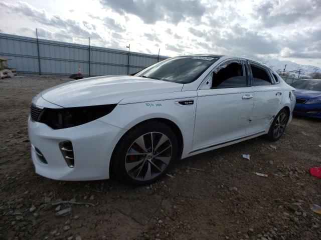 Седани KIA OPTIMA 2016 Білий