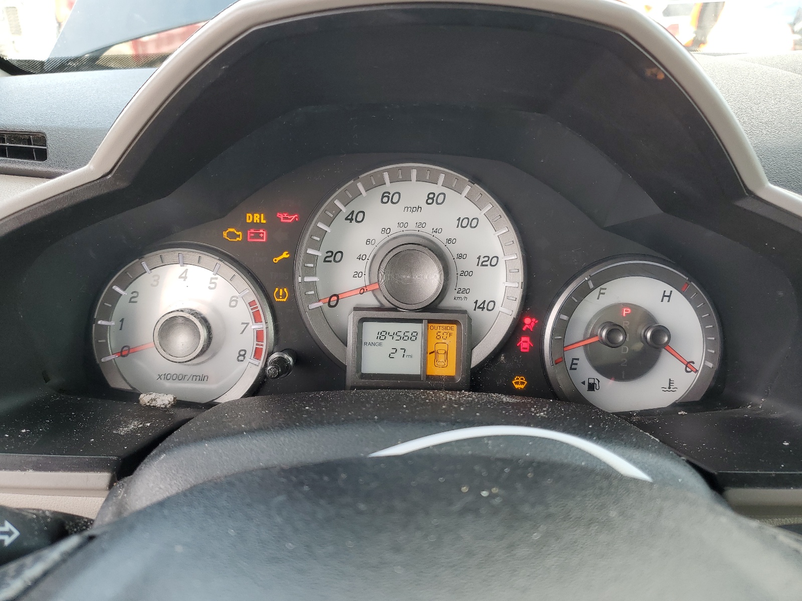 5FNYF4H47CB072061 2012 Honda Pilot Ex