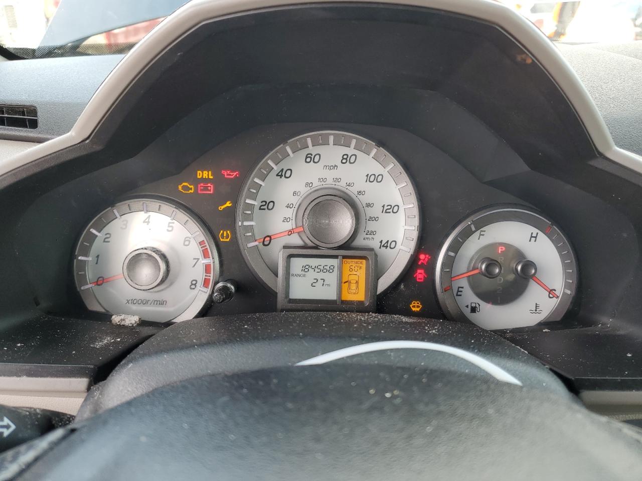 2012 Honda Pilot Ex VIN: 5FNYF4H47CB072061 Lot: 44313414