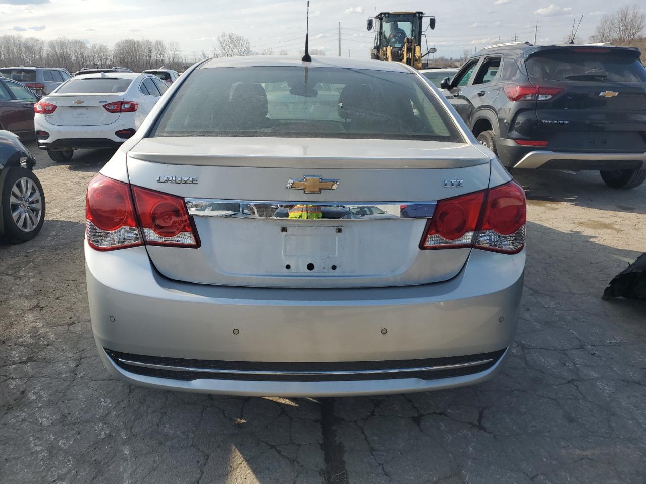 2012 Chevrolet Cruze Ltz VIN: 1G1PH5SC7C7368238 Lot: 44045154