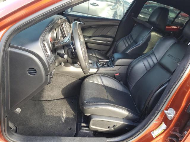  DODGE CHARGER 2021 Оранжевый