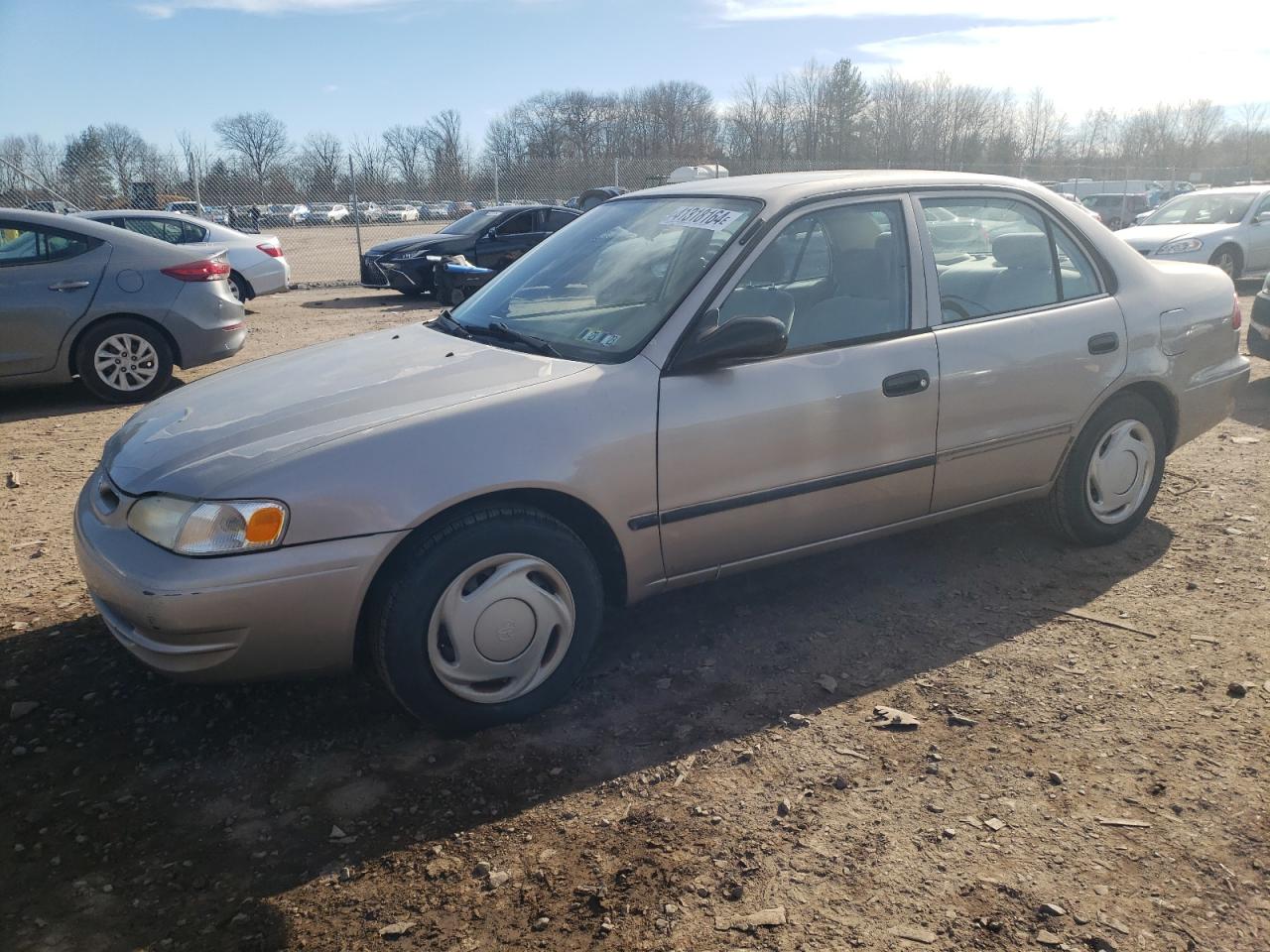 2000 Toyota Corolla Ve на продаже в Chalfont, PA - Normal Wear