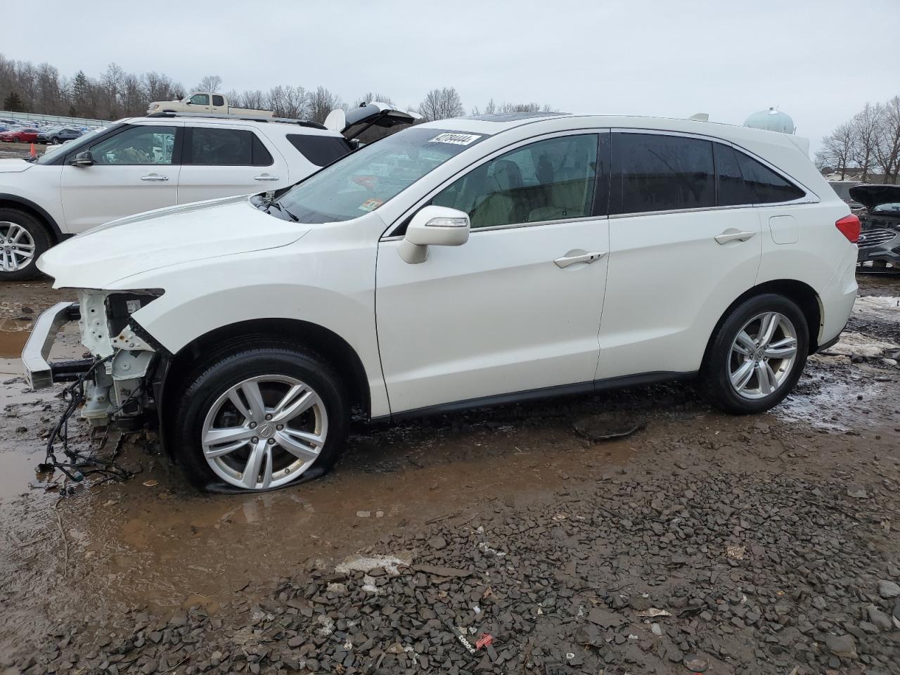 2014 Acura Rdx Technology VIN: 5J8TB4H5XEL007558 Lot: 42784444