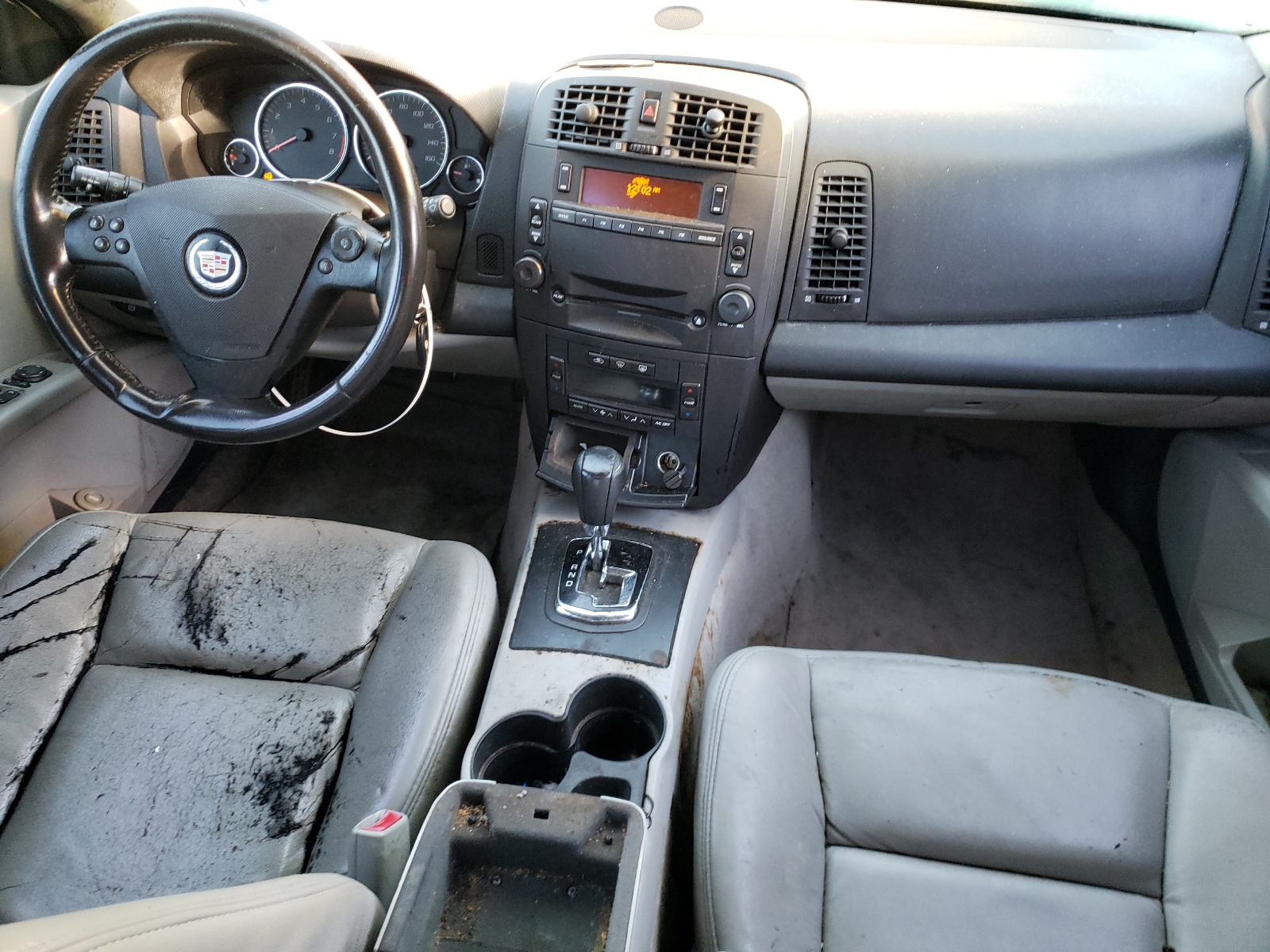 1G6DM57T360193100 2006 Cadillac Cts